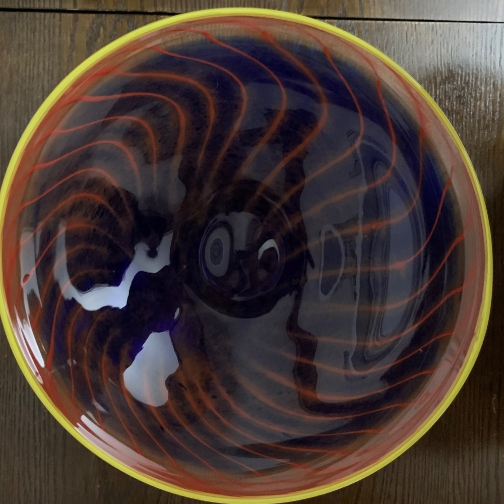 Blown Glass Bowl